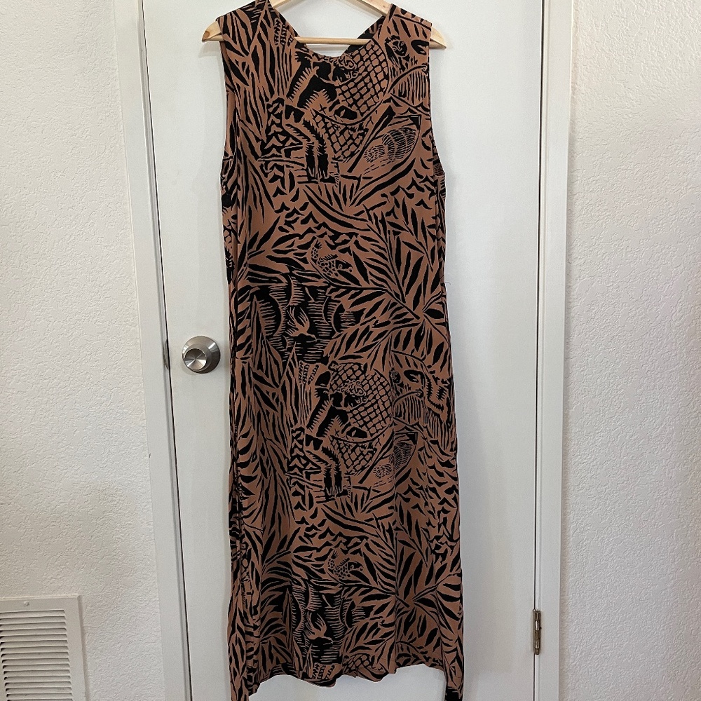 No. 6 Silk Dress - size 3 (L)